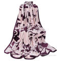 100% polyester super soft printed flannel blanket, easy to use and wash